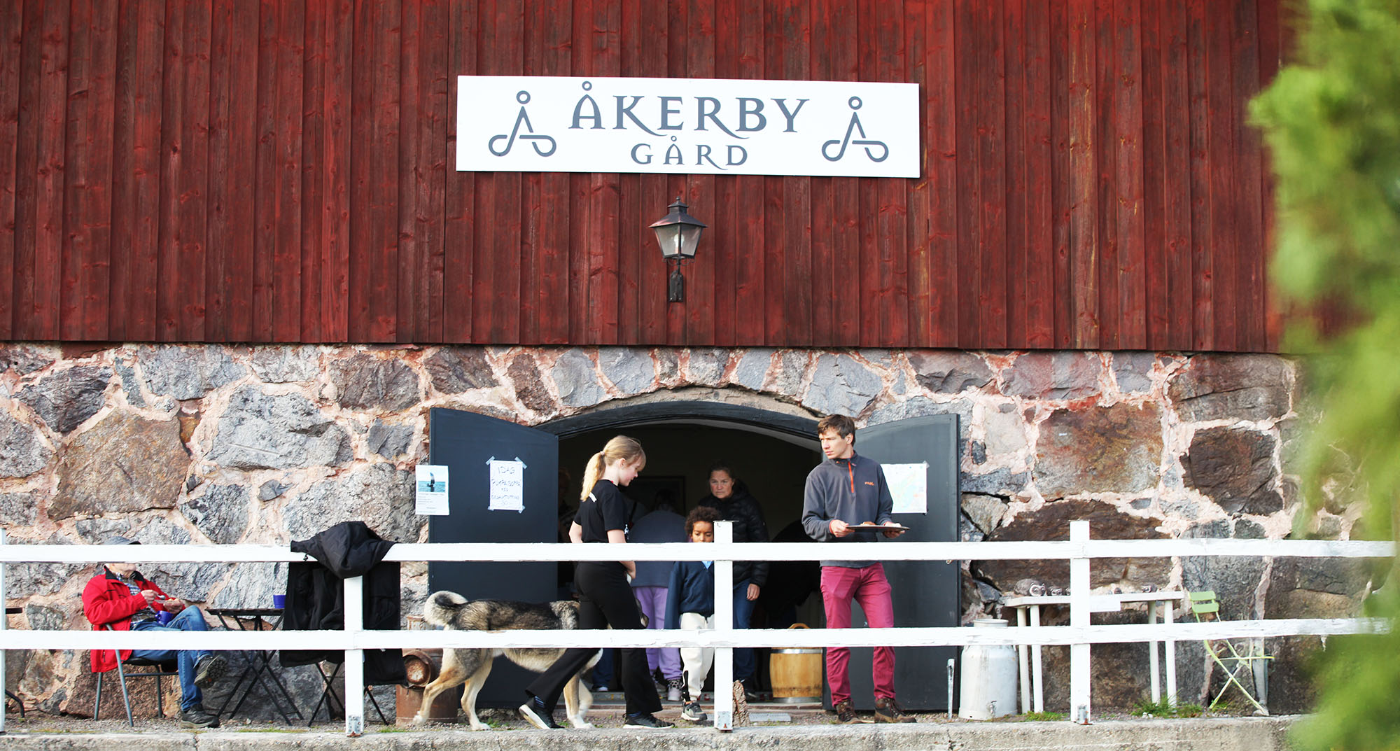 Om Åkerby gård