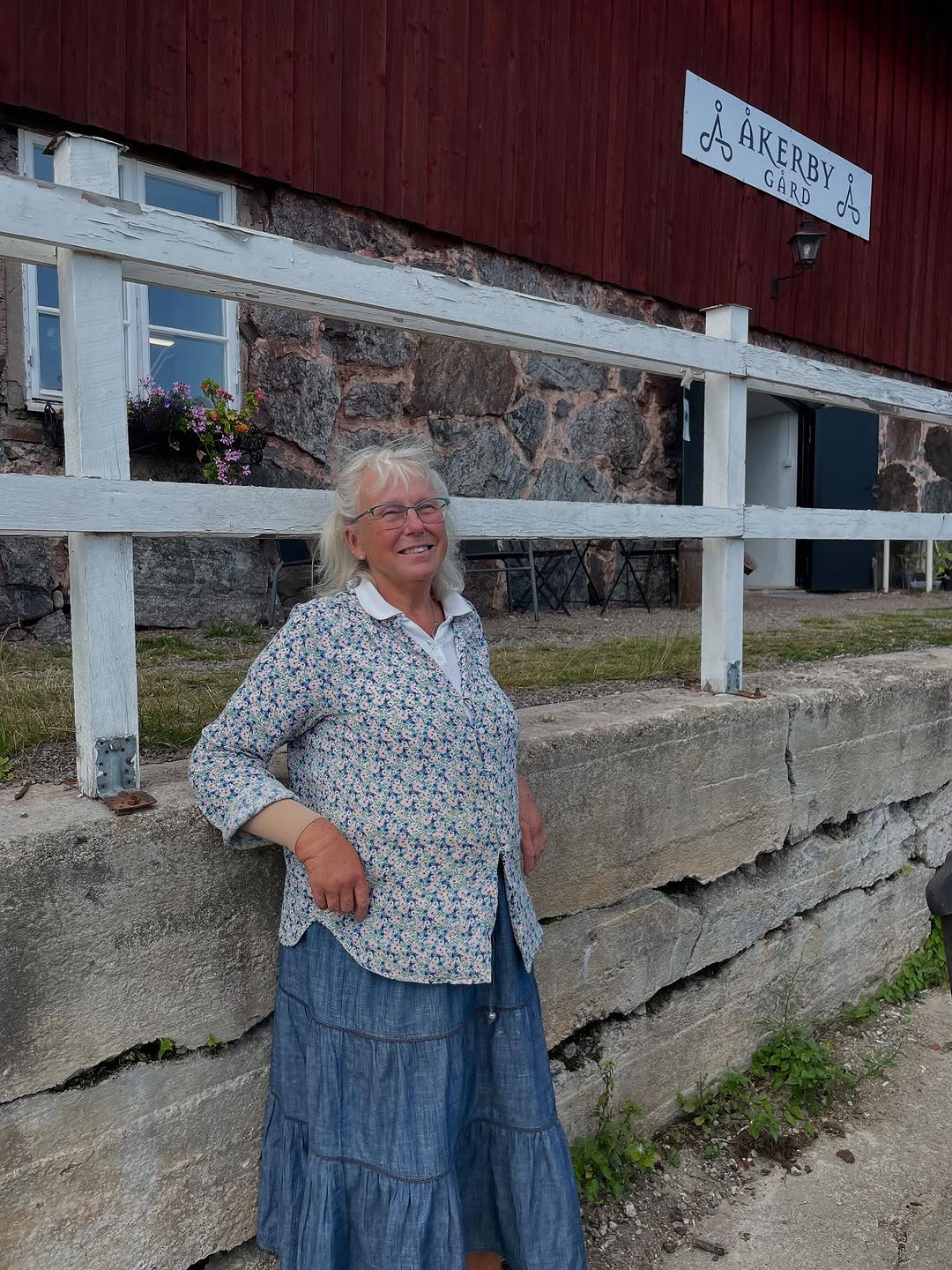 #akerbygard_sorunda gratis kaffe i fin miljö, Tack!
